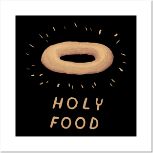 holy food Posters and Art